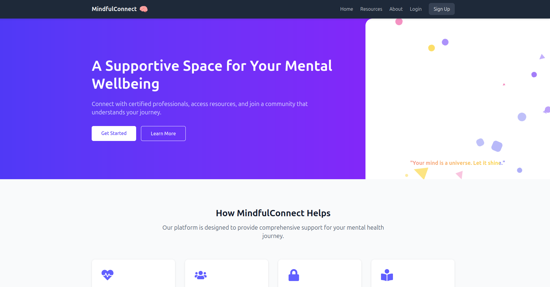 MindfulConnect Project